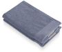 Walra Gastendoek Soft Cotton Popcorn - Blauw - 30x50 cm
