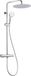 Adema Sparkle 2.0 regendoucheset - chroom - thermostaat - hoofddouche 30cm - handdouche 3 standen