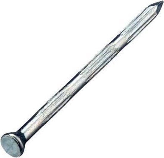 Deltafix Muurspijkers 30 mm - Verzinkt - Ribnagel - 30 stuks