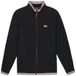 TBS Leann Zip-up sweatshirt zwart 3XL