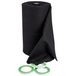Showgear Deko Molton 160 g/m² Bolt Black - 0.4 x 30 m (l x L) rideau de scène