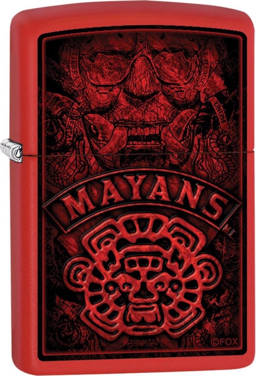 Zippo Aansteker Mayans