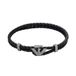 Emporio Armani EGS3322060 Heren Armband (sieraad) 21 cm - Staalgrijs