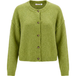 STRENESSE BLUE Cardigan en fine maille femme (Vert, XL)