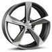 Borbet S 9.0x20 ET30 5x112 Jantes en aluminium Graphite Poli Mat
