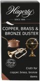 Hagerty Koperen, Messing en Bronzen Plumeau, 42 g