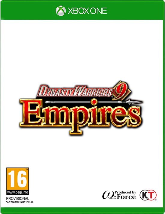Tecmo Koei Dynasty Warriors 9 EMPIRES Xbox One