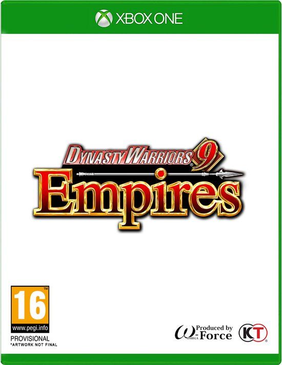Plaion Dynasty Warriors 9 EMPIRES - Xbox One