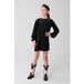 Shoeby Gam-sbvelvet Bow Dress Noir Taille: 134/140