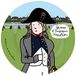Eetbord voor borden met Napoleon