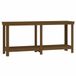 vidaXL Werkbank massief grenenhout honingbruin 180x50x80cm