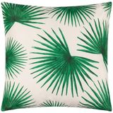 furn. Agave Tropical Outdoor Kussenhoes - Groen - 45x45cm