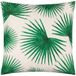furn. Agave Tropical Outdoor Kussenhoes - Groen - 45x45cm
