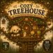 Cozy Treehouse: Cozy Coloring Adventure with Lumi — Book 5 of the Cozy Hidden Places Series