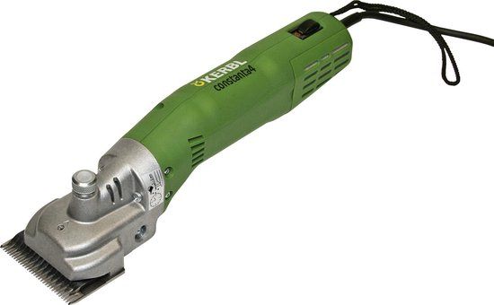 Kerbl Constanta4 paardenscheerapparaat - groen