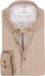 OLYMP 24/7 Luxor modern fit overhemd - noga bruin dessin
