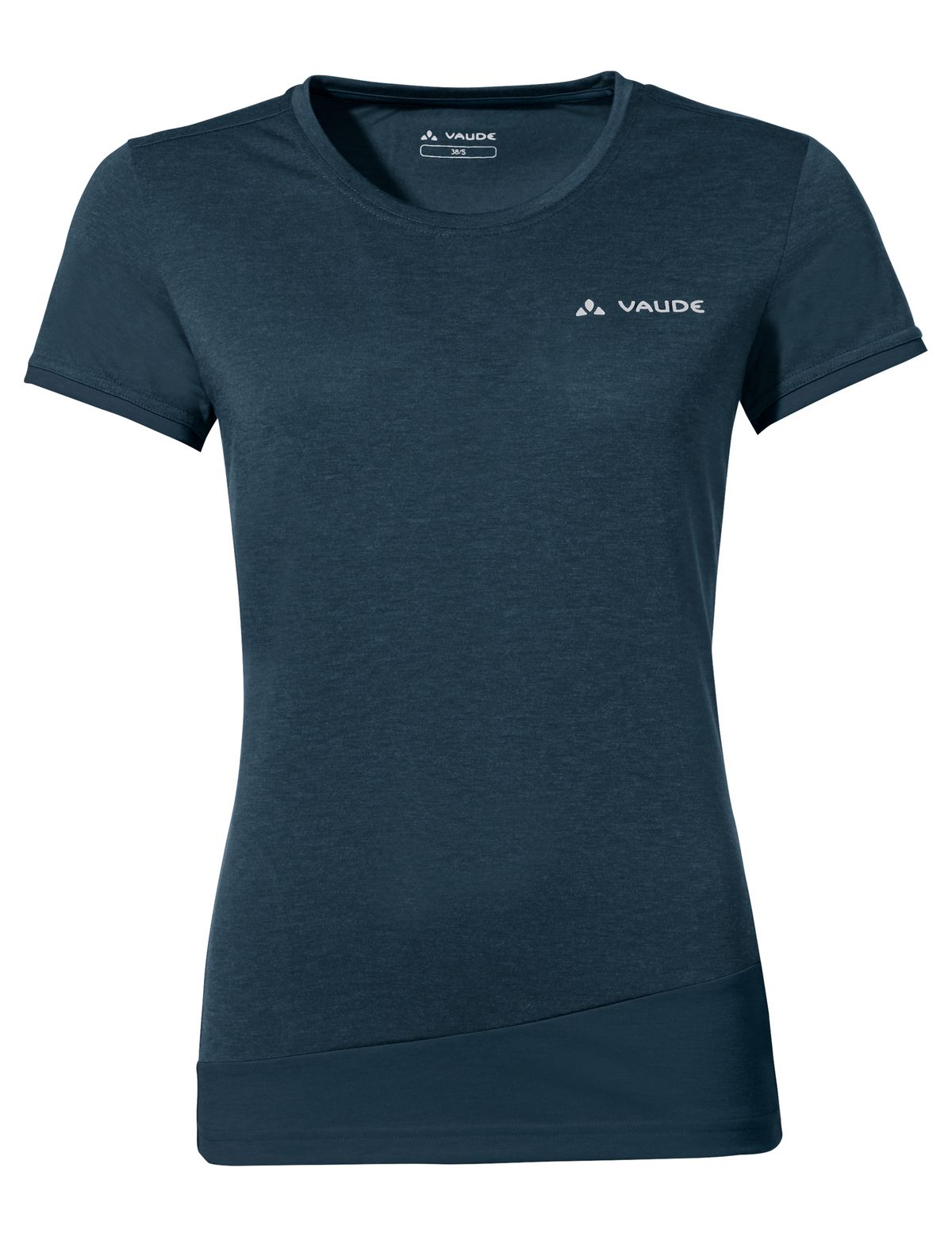 Vaude Wo Sveit Shirt dark sea uni 40