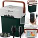 Peme Essential Elektrische Koelbox 25.7L - Thermo-elektrisch - Koelen & Verwarmen - 12V Autolader & 220/230V Stopcontact - Pine Forest