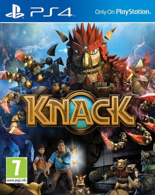 Sony Knack - PlayStation 4