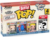 Funko Bitty Pop Retro Toys Mr. Monopoly 4-pack cadeau.