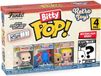 Funko Bitty Pop Retro Toys Mr. Monopoly 4-pack cadeau.