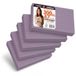 OFITURIA Flashcards A7 paars gestreept 300 stuks leerkaarten