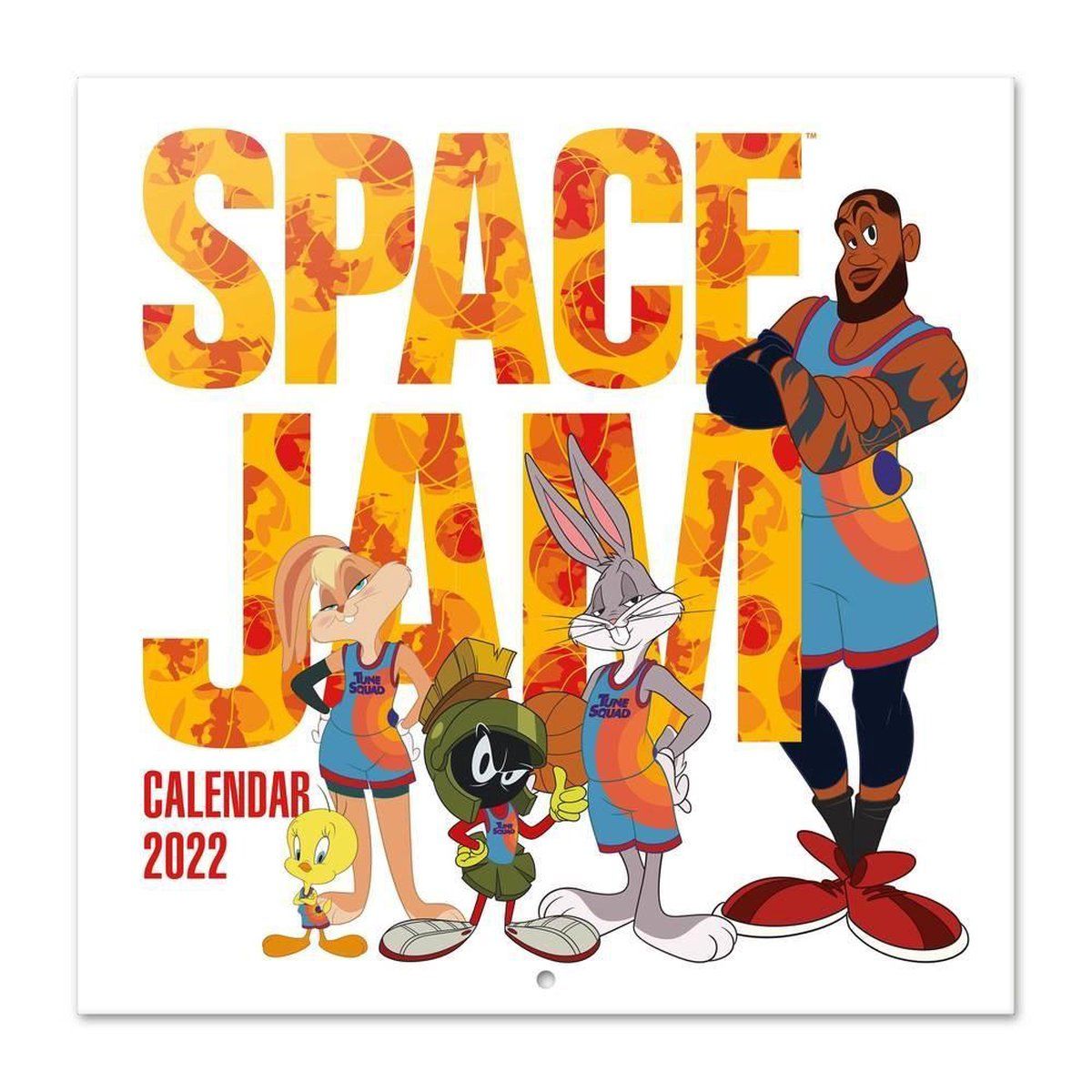 Grupo Space Jam Kalender 2022