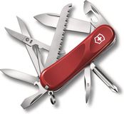 Victorinox Evolution 18 Zakmes 15 Functies Rood