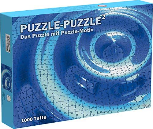puls entertainment PUZZLE-PUZZLE2: Das zweite Puzzle mit Puzzle-Motiv 4031288666660