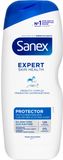 Sanex Douchegel Expert Skin Health Protector - 12 x 600 ml - Voordeelverpakking