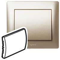 LEGRAND Galea Life - Veiligheidsplaatjes voor stopcontacten - titanium - 771410