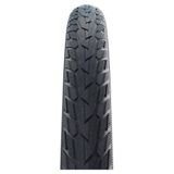 Schwalbe Cruiser K-Guard Preto Reflex 26´´ X 1.75 Rigid Urban Tyre