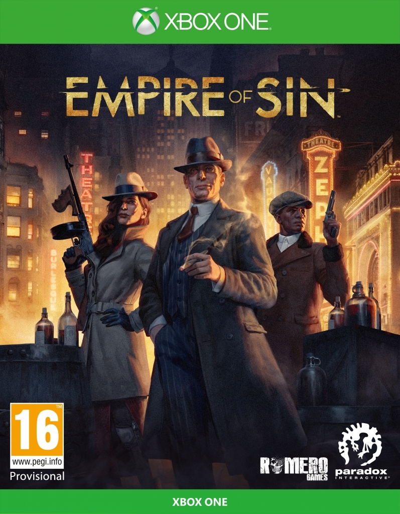 Paradox Interactive Empire of Sin Xbox One
