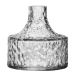 Skrufs Glasbruk Vase structure Kolonn 11 cm