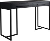 Dutchbone Class Consoletafel - Zwart - Acaciahout - Retro & Vintage