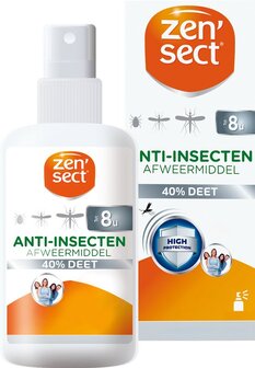 Zensect 40% Deet Anti Insectenspray - 60ml