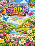Lightsome Spring Coloring Book
