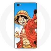 Maniacase Etui voor Huawei P8 Manga One piece Luffy Anime