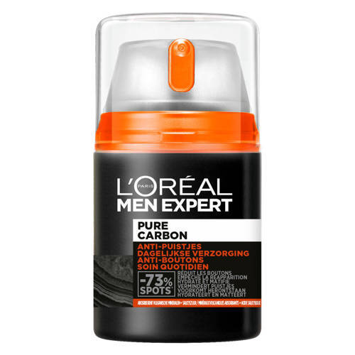 L'Oréal Paris L'Oréal Paris Men Expert pure carbon anti-puistjes dagcrème - 50ml