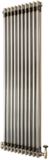 MonsterShop Monster Group BV Kolomradiator - 2-kolom 1500x470 mm - Ruw Metaal