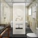Ambiance Sticker Privacy Raamfolie H2O Zelfklevend Zandstraal Vinyl 130x55cm