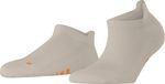 FALKE Cool Kick korte sneakersokken voor dames, effen, functioneel materiaal, beige, maat 39-41