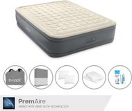 Intex Luchtbed - 2-Persoons - 152 x 203 x 46 cm - Grijs