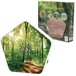 Olymp OL 8001 Sound of Nature Box - Vogelhuisje met 4 geluiden - 12x Thema covers - Bewegingssensor - Woonkamer, Hal, Badkamer, WC, Kantoor