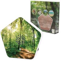 Olymp OL 8001 Sound of Nature Box - Vogelhuisje met 4 geluiden - 12x Thema covers - Bewegingssensor - Woonkamer, Hal, Badkamer, WC, Kantoor