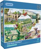 Gibsons The Peak District, V.K. - Richard Macneil - 1000 stukjes - 68x49cm - Legpuzzel voor Volwassenen