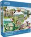 Gibsons The Peak District, V.K. - Richard Macneil - 1000 stukjes - 68x49cm - Legpuzzel voor Volwassenen