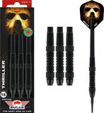 Bulls Thriller Black Brass Soft Tip Dartpijl - 18 Gram