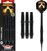 Bulls Thriller Black Brass Soft Tip - 18 Gram