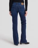 Lee Lana Dames Mid Rise Bootcut Jeans Eternal Blue